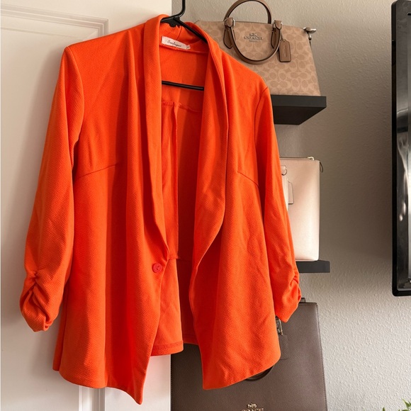Orange Women's Jacket - Picture 1 of 1